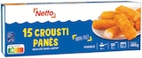 Bâtonnets poisson crousti panés surgelés x15 - NETTO dans le catalogue Netto