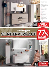 Schuhschrank im Zurbrüggen Prospekt in Menden Aktueller Zurbrüggen Prospekt mit Schuhschrank, "SONDER VERKAUF", Seite 26