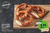 Bio-Laugenbrezel im tegut Prospekt Bio-Laugenbrezel von Herzberger im aktuellen tegut Prospekt für 1,99 €