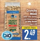 Crunchy Müsli von  im aktuellen EDEKA Prospekt für 2,49 €