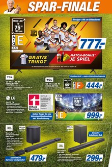 Fernseher im expert Prospekt "Top Angebote" mit 8 Seiten (Köln)