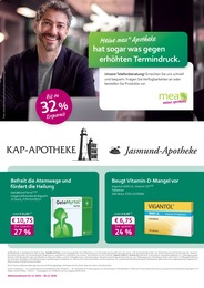 Der aktuelle mea - meine apotheke Prospekt Unsere November-Angebote