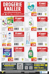 E center Reinigungsmittel im Prospekt 