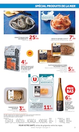 Promos Crevettes dans le catalogue "Spécial PRODUITS DE LA MER À PRIX BAS !" de Super U Crevettes en promo dans le catalogue Super U à la page 3