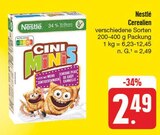 CINI MINIS bei nah und gut im Prospekt "" für 2,49 €