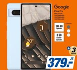 Smartphone Pixel 7a von Google im aktuellen expert Prospekt für 379,00 €