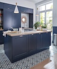 Cuisine Artemisia Bleu nuit - GoodHome dans le catalogue Castorama