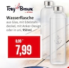 Wasserflasche Angebote von Tony Brown by Stolz bei Kaufhaus Stolz Stralsund für 7,99 €