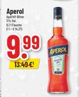 Aperitif-Bitter bei Trinkgut im Sprockhövel Prospekt für 9,99 €