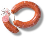 Streichmettwurst mit Knoblauch, in Ring bei Kaufland im Demmin Prospekt für 1,49 €