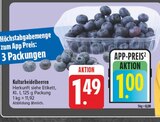 EDEKA - Kulturheidelbeeren Angebot im Prospekt Kulturheidelbeeren bei EDEKA im Prospekt "" für 1,00 €