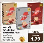 Aktuelles 2in1 Instantkaffee Sticks Angebot bei aktiv & irma in Oldenburg ab 1,79 €