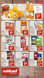 Aktueller nahkauf Prospekt mit Fisch, "nichts liegt näher", Seite 8