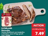 Aktuelles Entrecôte Angebot bei Kaufland in Essen ab 7,49 €