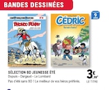 Sélection bd jeunesse été en promo chez E.Leclerc Sélection bd jeunesse été dans le catalogue E.Leclerc