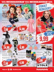 Aktueller Kaufhaus Stolz Prospekt mit Kostüm, "STOLZ. Das Kaufhaus im Norden.", Seite 17