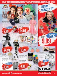 Faschingskostüme im Kaufhaus Stolz Prospekt "STOLZ. Das Kaufhaus im Norden." mit 22 Seiten (Bremerhaven)