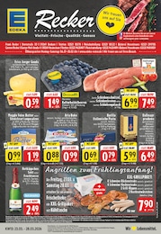 EDEKA Prospekt "Aktuelle Angebote" für Beckum, 24 Seiten, 23.03.2026 - 28.03.2026