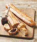 Baguettes courtes en promo chez Hyper U Dreux à 3,30 €