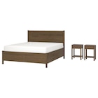 Schlafzimmermöbel 3er-Set inkl. Bettaufbewahrung/braun gebeiztes Eichenfurnier 160x200 cm im IKEA Prospekt Schlafzimmermöbel 3er-Set inkl. Bettaufbewahrung/braun gebeiztes Eichenfurnier 160x200 cm von TONSTAD im aktuellen IKEA Prospekt für 638,98 €