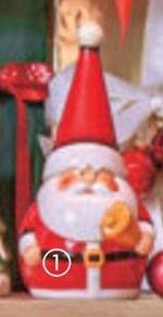 Weihnachtsmann „Glocke“ bei Höffner in Erkrath Weihnachtsmann „Glocke“ im Angebot bei Höffner Erkrath für 3,90 €