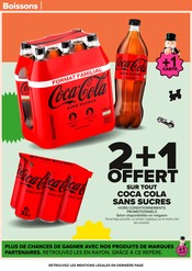 Coca-Cola Angebote im Prospekt "LE MOIS MONOPOLY" von Carrefour auf Seite 61