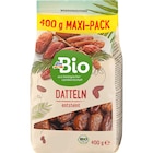 Trockenfrüchte, Datteln entsteint von dmBio für 2,65 € bei dm-drogerie markt im Angebot Trockenfrüchte, Datteln entsteint von dmBio im aktuellen dm-drogerie markt Prospekt