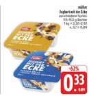 EDEKA - Joghurt mit der Ecke Schoko Flakes Angebot im Prospekt Joghurt mit der Ecke Schoko Flakes bei EDEKA im Prospekt "" für 0,33 €