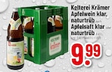 Trinkgut St. Leon-Rot - Apfelwein klar Angebot im Prospekt Apfelwein klar bei Trinkgut im St. Leon-Rot Prospekt für 9,99 €
