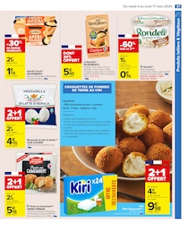 Offre Fromage À Raclette dans le catalogue Carrefour du moment à la page 21