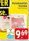 Putenbrustfilet Teilstück im Angebot bei EDEKA in Krefeld Putenbrustfilet Teilstück Angebote von gut & günstig bei EDEKA Krefeld für 9,69 €