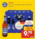 Kölsch im Angebot bei Netto Marken-Discount in Frechen Kölsch Angebote von Colonius Kölsch bei Netto Marken-Discount Frechen für 9,79 €