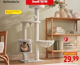 Arbre à chat - ZOOFARI dans le catalogue Lidl