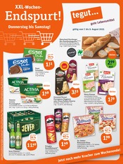 Aktueller tegut Supermarkt Prospekt in Kösching und Umgebung, "tegut… gute Lebensmittel" mit 23 Seiten, 04.08.2025 - 09.08.2025