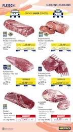 Rindfleisch Angebot im aktuellen METRO Prospekt auf Seite 2