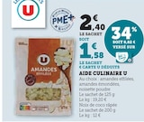 Promo AIDE CULINAIRE à 1,58 € dans le catalogue Hyper U à Bourgueil