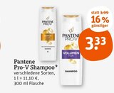Shampoo im Angebot bei tegut in Leonberg Shampoo Angebote von Pantene Pro-V bei tegut Leonberg für 3,33 €