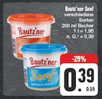 Senf Angebote von Bautz'ner bei EDEKA Leipzig für 0,39 €