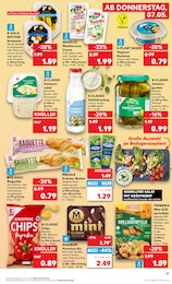 Feinkostsalat im Kaufland Prospekt "KNÜLLER" auf Seite 22