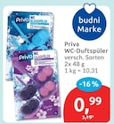 WC-Duftspüler Angebote von Priva bei budni Lüneburg für 0,99 €