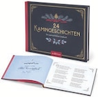 Buch »24 Kamingeschichten« bei Tchibo im Supermarkt im Prospekt "" für 9,99 €