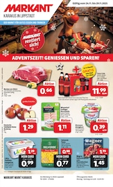 Aktueller Markant Nordwest Prospekt mit Cola, "DER MARKT FÜR GUTES ESSEN UND TRINKEN", Seite 1