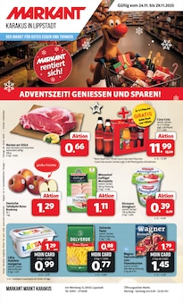 Cola im aktuellen Markant Nordwest Prospekt (Lippstadt) Cola im Markant Nordwest Prospekt "DER MARKT FÜR GUTES ESSEN UND TRINKEN" mit 16 Seiten (Lippstadt)