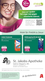 mea - meine apotheke Prospekt Unsere Januar-Angebote mit 4 Seiten