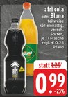 afri cola oder bluna Angebote bei EDEKA Hövelhof für 0,99 €