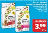 Hundetrockenahrung Angebote von Purina Beneful bei Marktkauf Leipzig für 3,99 €