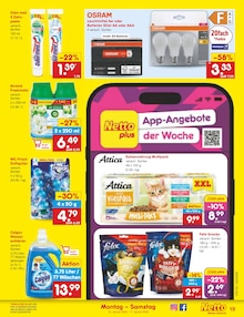 Waschmittel im Netto Marken-Discount Prospekt "Aktuelle Angebote" mit 54 Seiten (Rostock)