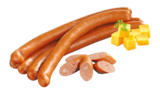 Leckere Käse-Krakauer im Angebot bei REWE in Soest Leckere Käse-Krakauer Angebote bei REWE Soest für 0,99 €