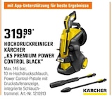 Aktuelles HOCHDRUCKREINIGER „K5 PREMIUM POWER CONTROL BLACK“ Angebot bei OBI in Dortmund ab 319,99 €