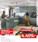 Einbauküche VE120, bei XXXLutz Möbelhäuser im Wiesbaden Prospekt für 4.499,00 €
